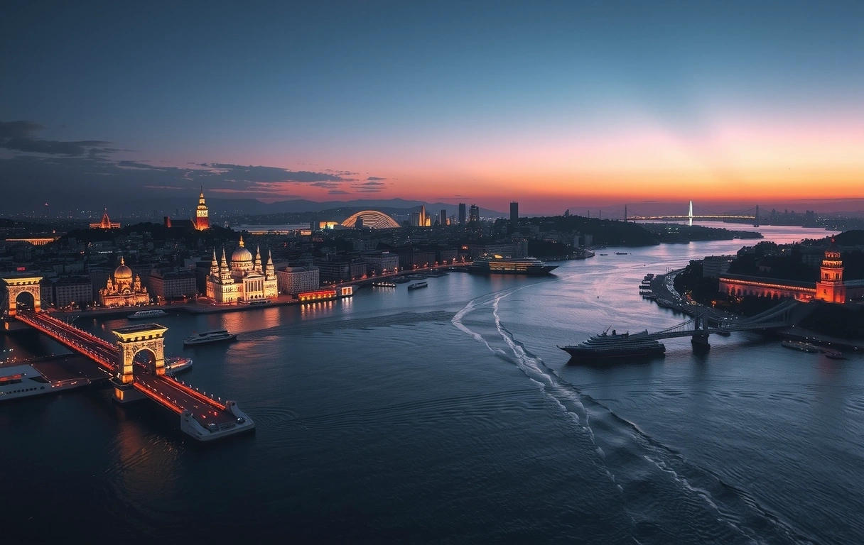 Istanbul strategic corridor